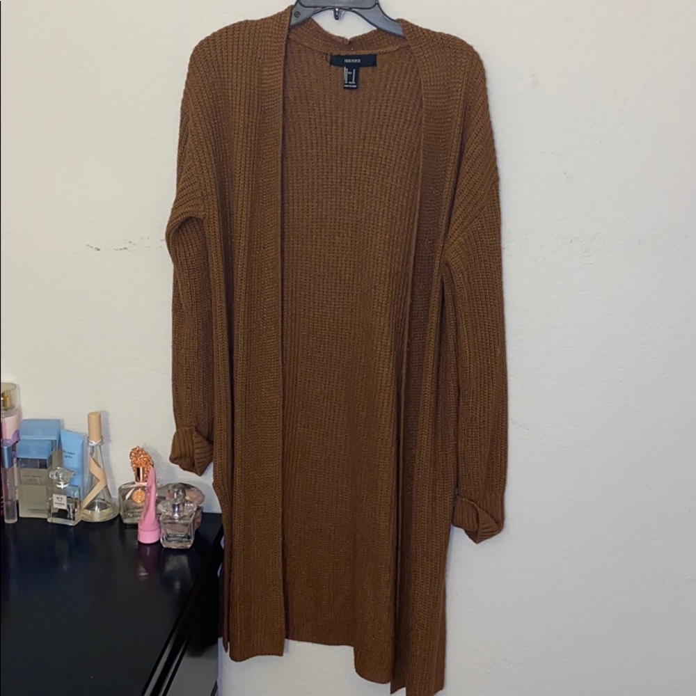 Caramel Cardigan